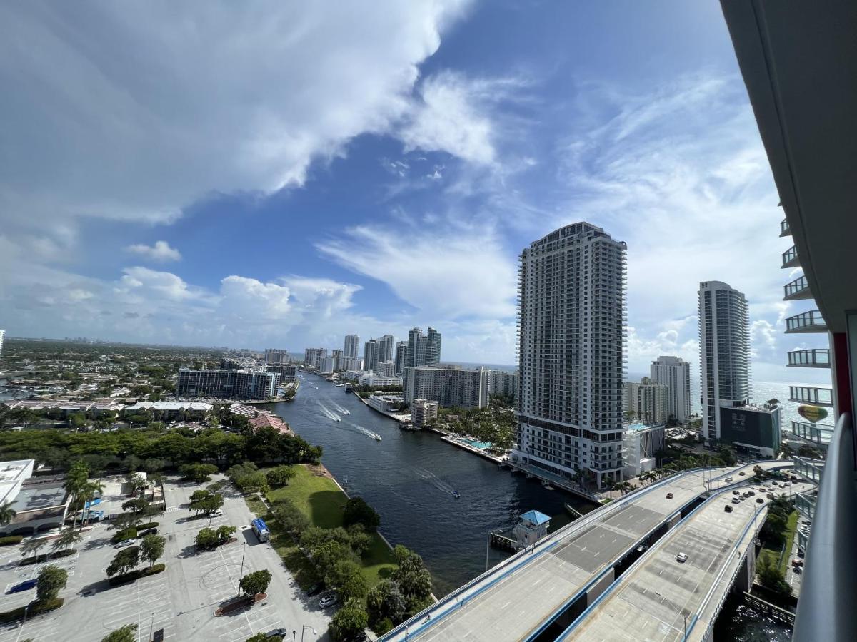 23Rd Floor Luxury & Spacious Beachwalk Resort Apartment With Amazing View Hallandale Beach Exterior foto