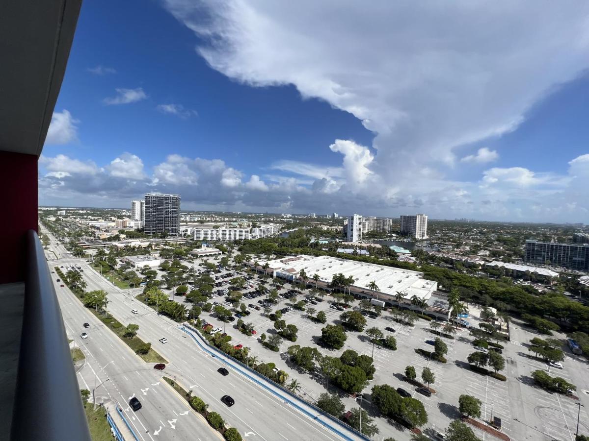 23Rd Floor Luxury & Spacious Beachwalk Resort Apartment With Amazing View Hallandale Beach Exterior foto