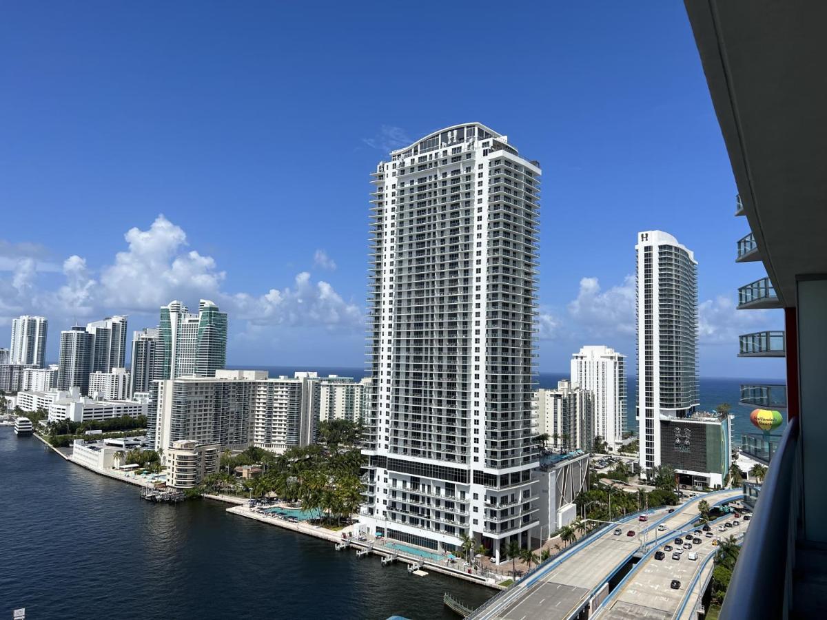 23Rd Floor Luxury & Spacious Beachwalk Resort Apartment With Amazing View Hallandale Beach Exterior foto