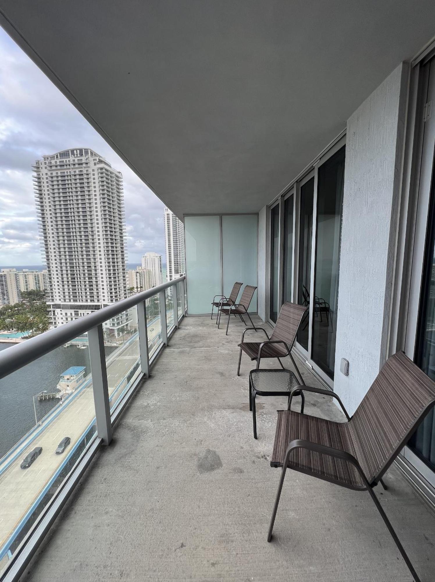 23Rd Floor Luxury & Spacious Beachwalk Resort Apartment With Amazing View Hallandale Beach Exterior foto