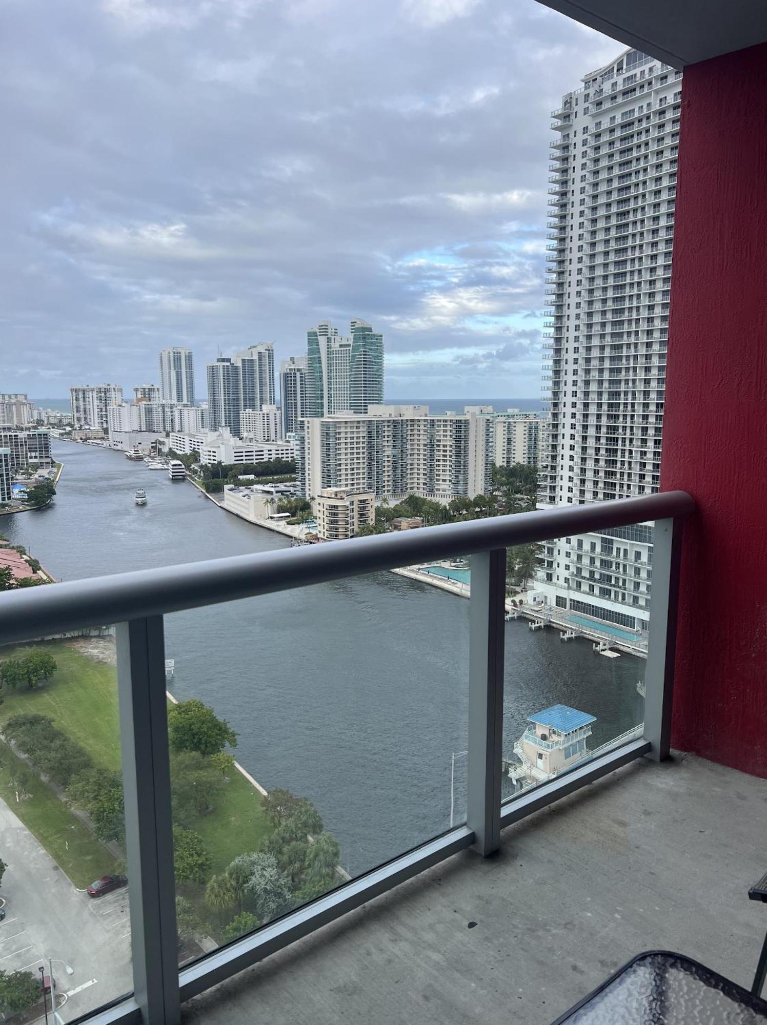 23Rd Floor Luxury & Spacious Beachwalk Resort Apartment With Amazing View Hallandale Beach Exterior foto