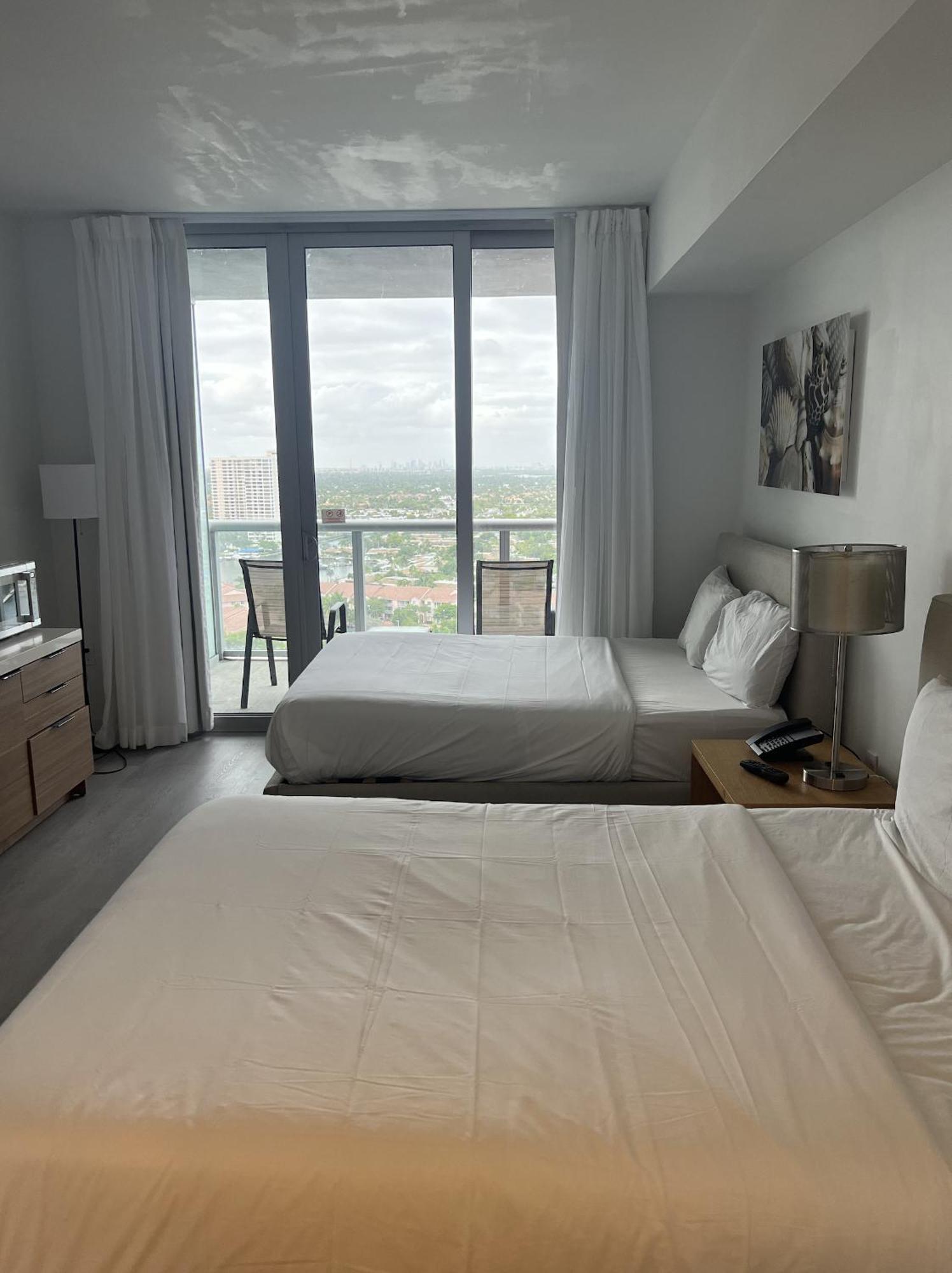 23Rd Floor Luxury & Spacious Beachwalk Resort Apartment With Amazing View Hallandale Beach Exterior foto